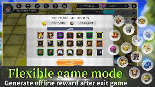 Endless Quest 2 Idle RPG Game Mod Apk 1.0.43 Gallery 7