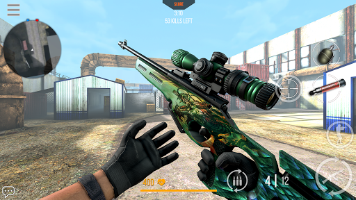 Modern Strike Online PvP FPS MOD APK unlimited bullets Gallery 4