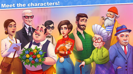 Town Blast Toon Characters & Puzzle Games v0.33.0 MOD APK Unlimited Money Gallery 1