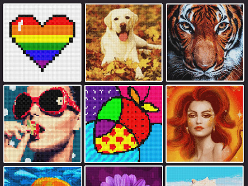 Cross Stitch: Color by Number Mod Apk 2.6.6 Gallery 9