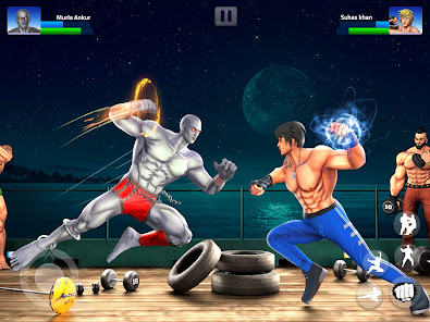 Bodybuilder GYM Fighting Game MOD apk (Unlimited money) v1.10.5 Gallery 5