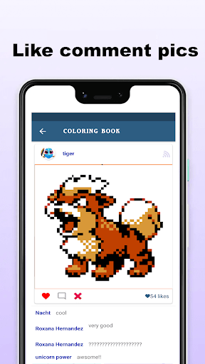 Pokepix Color By Number Mod Apk 1.5.6 (Unlimited money)(Free purchase)(Unlocked) Gallery 5
