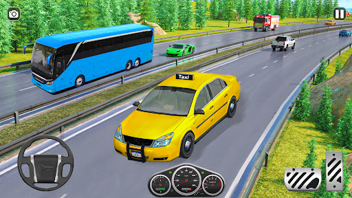 Taxi Driving Simulator Game 3D Gallery 2