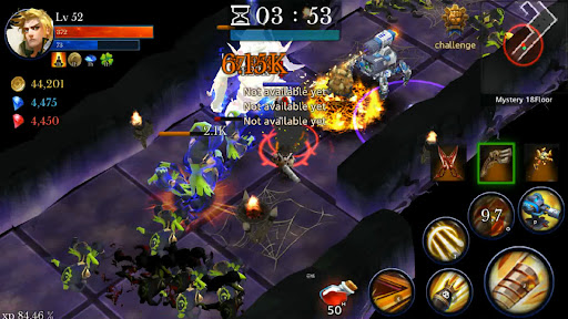 Monster Dungeon:Hunting Master Mod Apk 1.3 Gallery 1