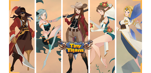 Tiny Titans – AFK Auto Battles Mod Apk 1.1.1