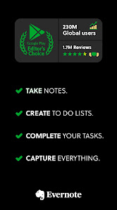 Evernote Premium v10.46 APK MOD (Premium Unlocked) Gallery 0