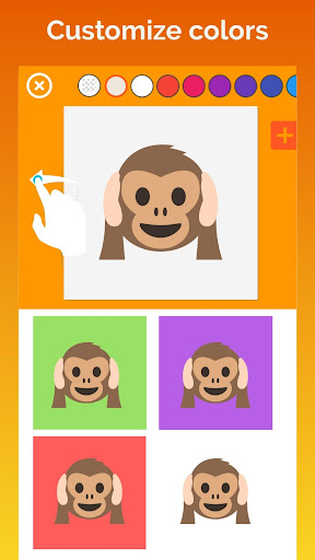 Big Emoji, large emojis, stickers for WhatsApp Mod Apk 12.0.2 Gallery 6