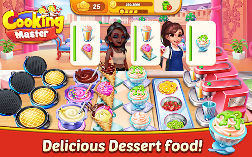 Cooking Master:Restaurant Game Mod Apk 1.2.7 (Unlimited money) Gallery 6