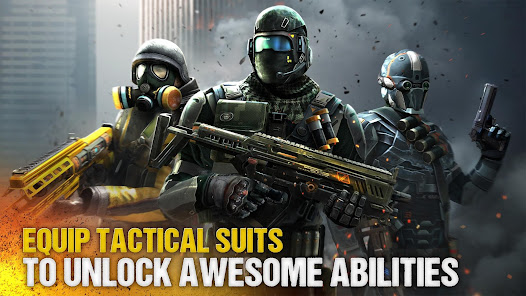 Modern Combat 5 MOD APK v5.9.7a [Unlimited Money/AntiBan/God Mode] Gallery 7