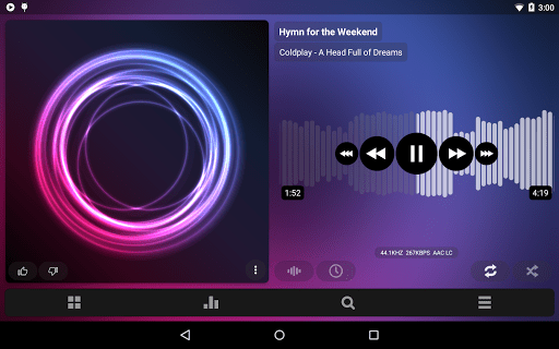 Poweramp Full Version Unlocker v3 b910 APK Patched/Play/Uni Gallery 8