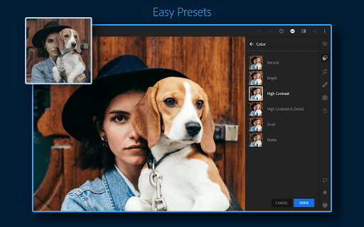 Adobe Lightroom APK v7.2.1 (MOD Premium Unlocked) Gallery 9