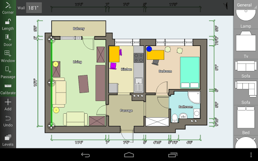 Floor Plan Creator 3.5.5 MOD APK Full Unlocked Gallery 9