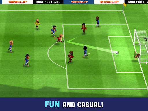 Mini Football – Mobile Soccer Mod Apk 1.7.4 Gallery 8