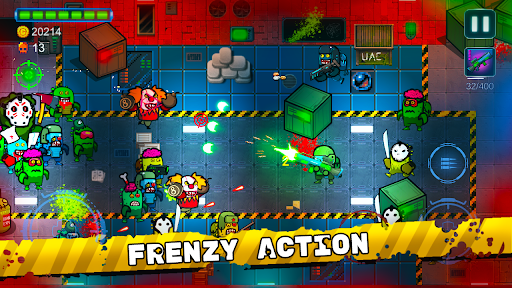 Space Zombie Shooter: Survival Mod Apk 0.15 Gallery 2