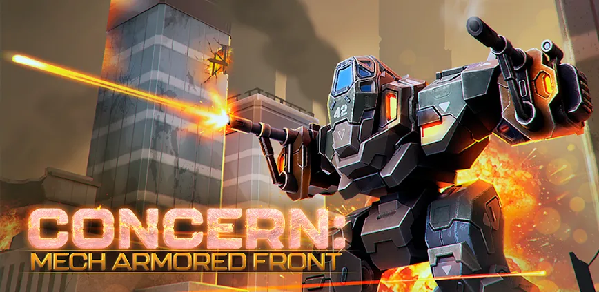 Concern: Mech Tactics Mod APK 1.11.40 (Mod Menu)(God Mode)(High Damage)(Invincible)