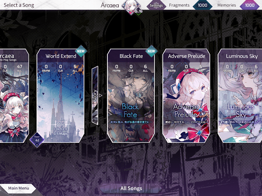 Arcaea MOD APK v3.12.2 (Unlocked) Gallery 8