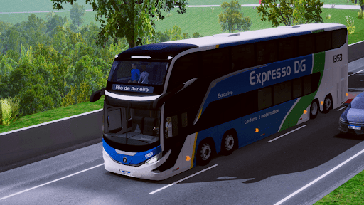 World Bus Driving Simulator MOD APK 1.290 (Unlocked) Gallery 3