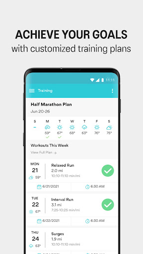 Runkeeper Run & Mile Tracker v12.1.1 APK MOD Subscription Unlocked Gallery 3