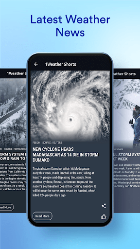 1Weather Forecasts & Radar Mod Apk 5.3.1.1 (Unlocked)(Pro) Gallery 4