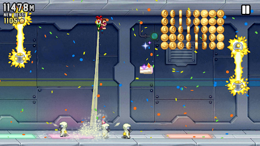 Jetpack Joyride MOD apk (Unlimited money) v1.59.3