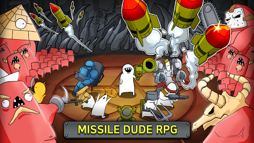 VIP Missile Dude RPG tapshot 99 MOD APK Free shopping