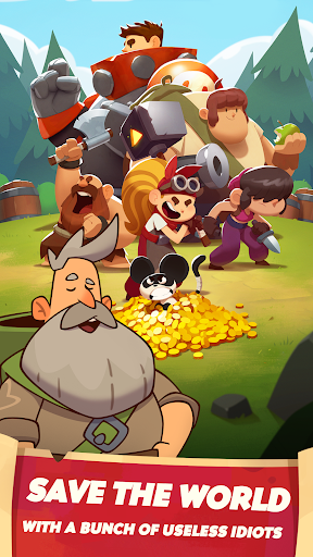 Almost a Hero MOD APK v5.1.4 (Unlimited Money) Gallery 2