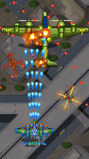 1945 Air Force Airplane games v9.26 MOD APK Unlimited Money Gallery 5