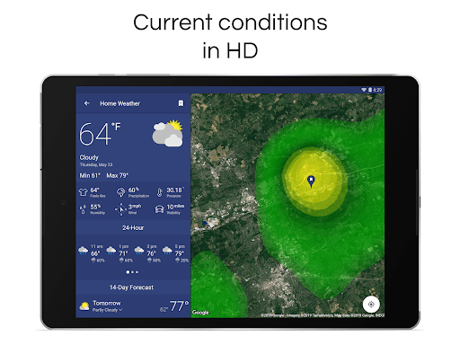 Clime NOAA Weather Radar Live MOD APK Gallery 10