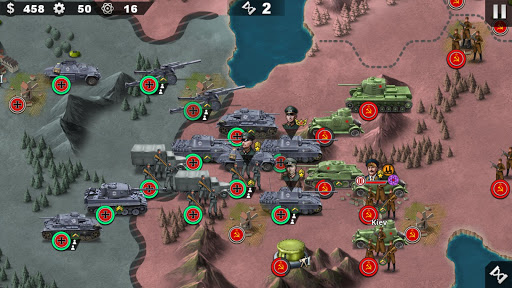 World Conqueror 4-WW2 Strategy Mod Apk 1.5.6 Gallery 1