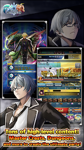 Grand Summoners – Anime RPG Mod APK 3.46.3 (Unlimited money)(Mod Menu) Gallery 7