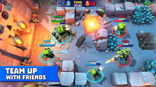 Tanks a Lot 3v3 Battle Arena 3.27 Mod unlimited bullets Gallery 3