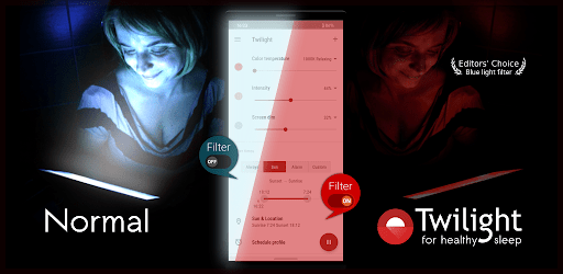 Twilight: Blue light filter Mod Apk 12.16 Gallery 0