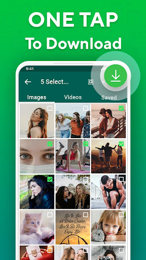 Status Saver – Photo & Video Downloader Mod Apk 3.4 (Unlocked)(Premium) Gallery 4