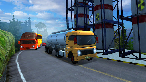 Offroad Oil Tanker Truck Driving Game Mod Apk 1.4 Gallery 2