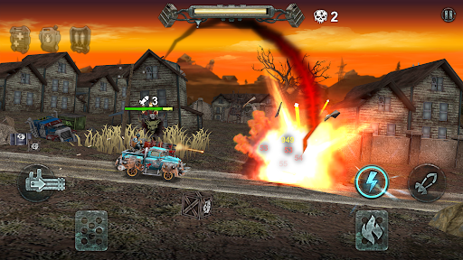 Dead Paradise: The Road Warrior 1.7 b10747 Apk + Mod (Free Shopping) Gallery 6