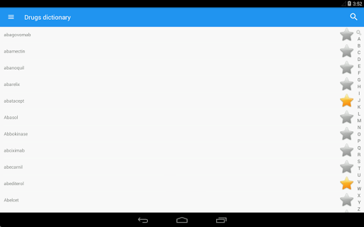 Drugs Dictionary Free Premium 3.7.2 Gallery 8