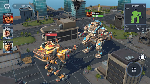 Concern: Mech Tactics Mod APK 1.11.40 (Mod Menu)(God Mode)(High Damage)(Invincible) Gallery 0