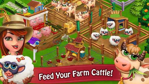 Farm Day Village Farming: Offline Games Mod Apk 1.2.66 Gallery 8