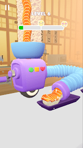 Sushi Roll 3D Mod APK 1.8.5 (Unlimited money) Gallery 5