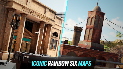 Rainbow Six Mobile v0.2.1 MOD APK (Full Game, Beta) Gallery 5