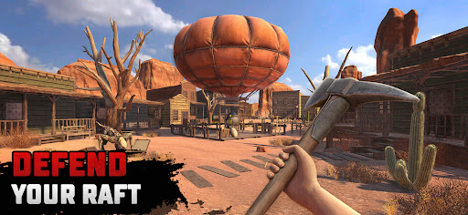 Raft Survival: Desert Nomad Mod Apk 0.23 (Unlimited money) Gallery 7