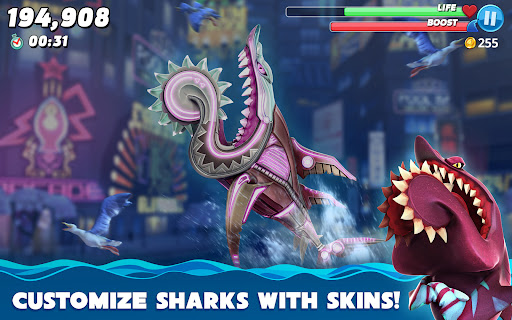 Hungry Shark World 3.7.0 MOD (Unlimited Money) Gallery 9