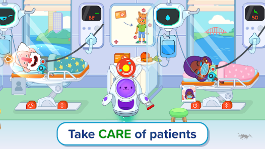 Pepi Hospital 2: Flu Clinic Mod APK 1.1.2 (Unlocked) Gallery 4