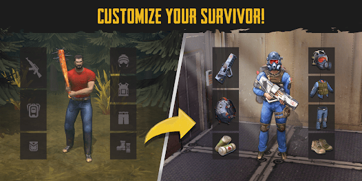 Live or Die MOD APK v0.3.475 (Unlimited Gold, Free Craft) free for android Gallery 4