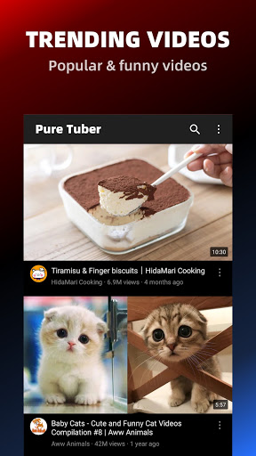 Pure Tuber APK v3.4.2.102 Gallery 5