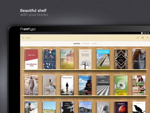 eReader Prestigio: Book Reader Mod Apk 6.6.8 Gallery 9