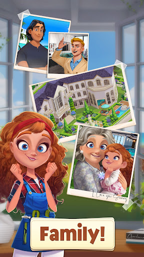 Merge Manor Sunny House v1.0.54 MOD APK Unlimited Money Gallery 3