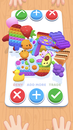 Fidget Toys Trading: Pop It 3D Mod Apk 1.9.8 Gallery 0