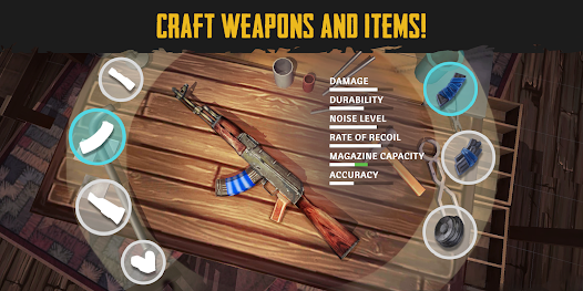 Live or Die MOD APK v0.3.475 (Unlimited Gold, Free Craft) free for android