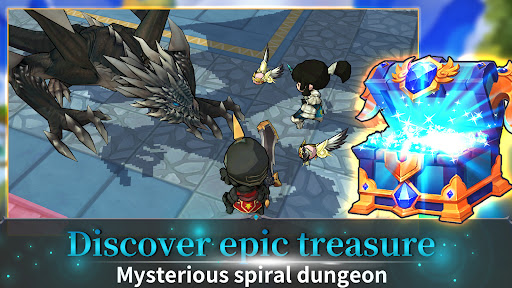 Endless Quest 2 Idle RPG Game Mod Apk 1.0.43 Gallery 3